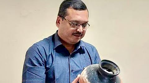 தொல்லியல் துறை இயக்குநர் அமர்நாத் ராமகிருஷ்ணன்