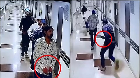 மருத்துவமைக்குள் புகுந்து பரோல் கைதியைச் சுட்டுக்கொன்றுவிட்டு தப்பிய மர்ம கும்பல்.