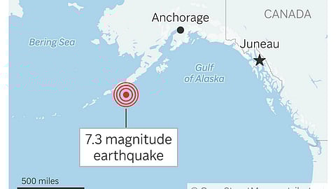 Earthquake Alaska