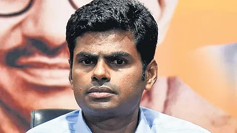 பாஜக முன்னாள் மாநிலத் தலைவர் அண்ணாமலை