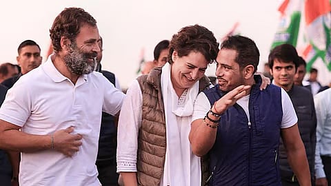 rahul about robert vadra case