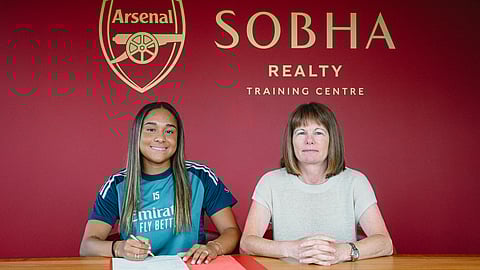 Olivia Smith signed for Arsenal for a huge fee.