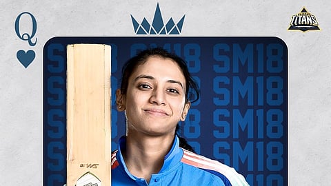 Smriti Mandhana