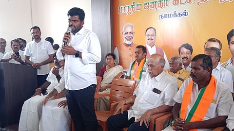BJP will form govt in Tamil Nadu: Annamalai