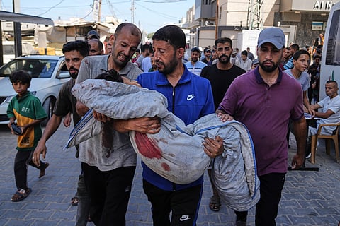 50 Palestinians killed as Israel targets food aid sites in Gaza again