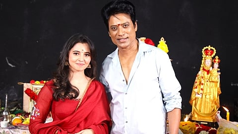 கில்லர் பூஜையில் எஸ்.ஜே.சூர்யா, ப்ரீத்தி அஸ்ரானி