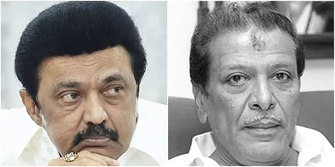 மு.க.ஸ்டாலின் - மு.க.முத்து