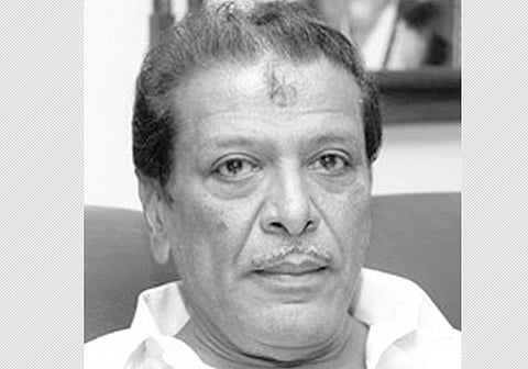 மு.க. முத்து உடலுக்கு அஞ்சலி செலுத்தினார் முதல்வர் ஸ்டாலின்