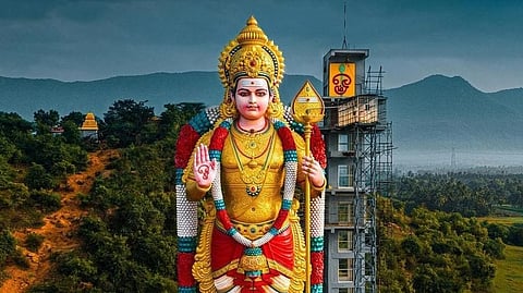 தமிழ்க் கடவுள் முருகன்.