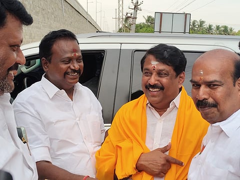 Nainar Nagendran reply on EPS speech about alliance
