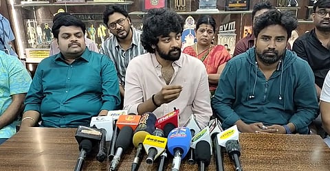 Actor Raju Jeyamohan