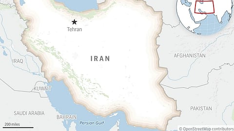 Fire at Iran's largest oil refinery kills 1 in country's southwest