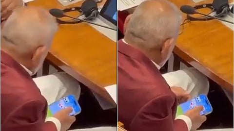 சட்டப்பேரவையில் “ஆன்லைன் ரம்மி” ! சா்ச்சையில் சிக்கிய மகாராஷ்டிர அமைச்சர்!