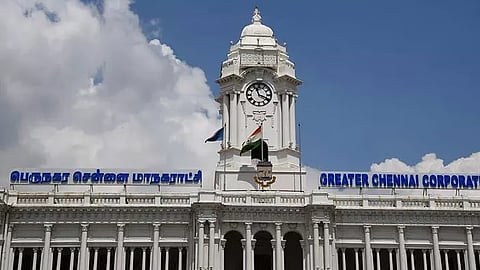 பெருநகர சென்னை மாநகராட்சி.