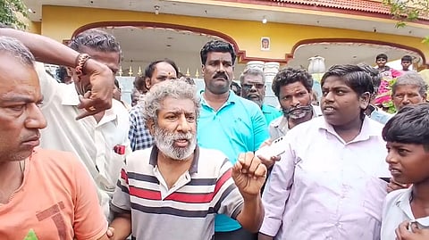Public protests Vellore