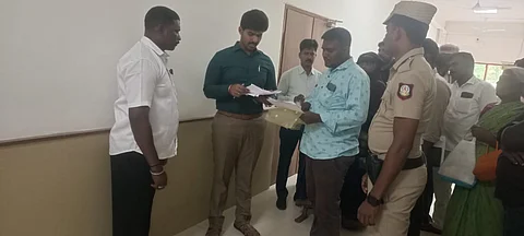 Thiruvallur Collectorate office