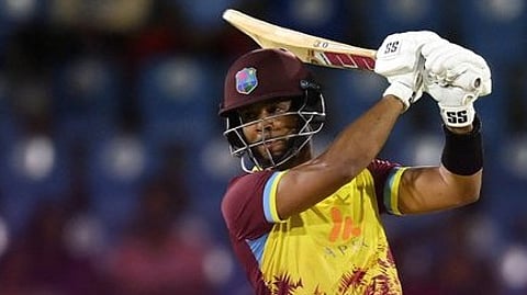 west indies captain shai hope