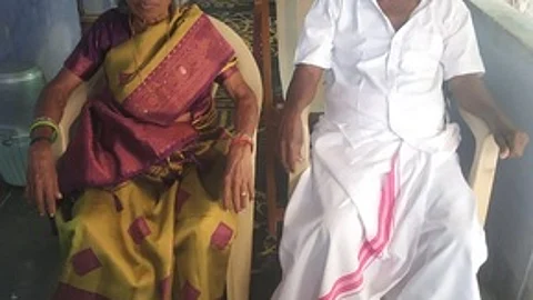 விஷ வண்டு தாக்கியதில் உயிரிழந்த தம்பதி.