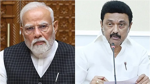 பிரதமர் நரேந்திர மோடி / மு.க. ஸ்டாலின்