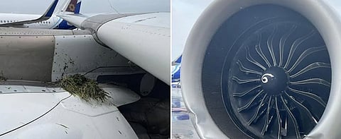 மும்பையில் வழித்தடத்தைவிட்டு விலகிச்சென்று விபத்துக்குள்ளான விமானம்: பயணிகள் தப்பினா்