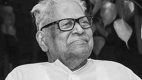 வி. எஸ். அச்சுதானந்தன் மறைவு