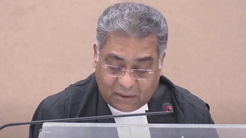 புதிய தலைமை நீதிபதி எம்.எம்.ஸ்ரீவாஸ்தவா.
