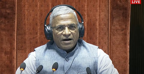 மாநிலங்களவையில் ஹரிவன்ஷ் நாராயண்