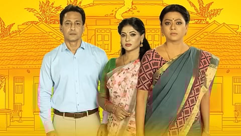 பாக்கியலட்சுமி தொடர்.