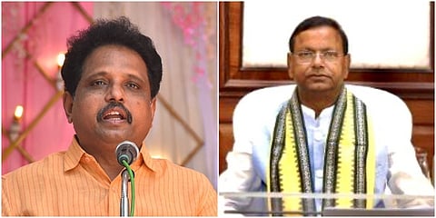 மக்களவை உறுப்பினர் சு.வெங்கடேசன் - மத்திய நிதித் துறை இணையமைச்சர் பங்கஜ் சௌதுரி