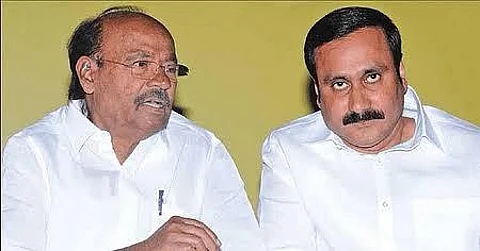 ramadoss and anbumani