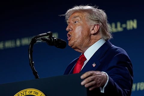 No more tech hiring in India: Donald Trump