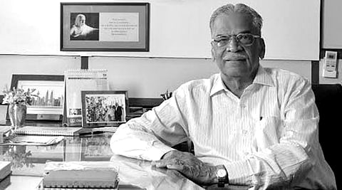 கண் மருத்துவப் பேராசிரியர் நம்பெருமாள் சாமி