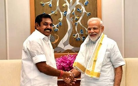Edappadi Palaniswami likely to meet PM Modi in Tiruchi