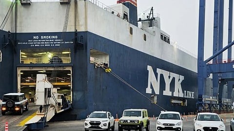 22% ஏற்றம் கண்ட இந்திய வாகன ஏற்றுமதி