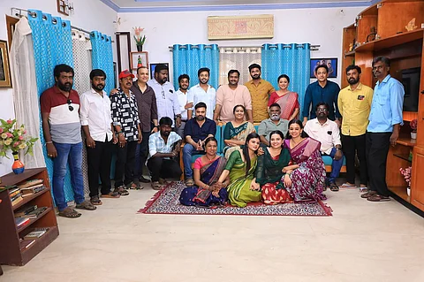 பாக்கியலட்சுமி தொடரின் நிறைவு நாள் படப்பிடிப்பு புகைப்படங்கள் வைரல்!