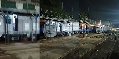 ஹைட்ரஜனில் இயங்கும் ரயில்பெட்டி