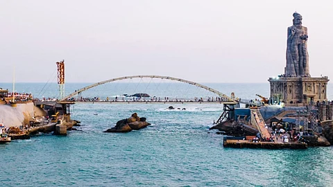 கண்ணாடி இழைப் பாலம்