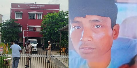 காவல்நிலையம் - கைதான நபர்