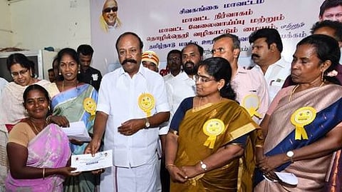 கூட்டுறவுத் தேர்வு முடிவு தாமதம் ஏன்? கூட்டுறவுத் துறை அமைச்சா் விளக்கம்