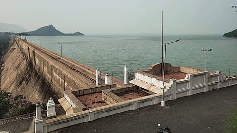 Mettur Dam.