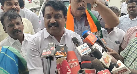 Stalin should worry about Tamil Nadu first: Nainar Nagendran