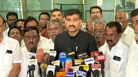 துரை வைகோ எம்.பி.