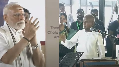 modi, ilayaraaja