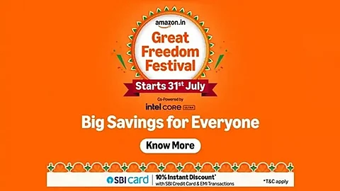 Amazon Great Freedom Sale