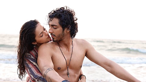 Saiyaara movie poster.