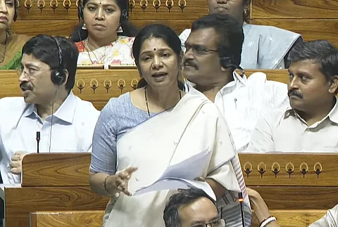 kanimozhi speech in loksabha on operation sindoor