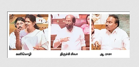 "ஆபரேஷன் சிந்தூர்': இரு அவைகளிலும் தமிழக எம்.பி.க்கள் அதிருப்தி