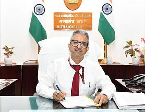 திருச்சி ரயில்வே கோட்டத்தின்
புதிய மேலாளா் பொறுப்பேற்பு