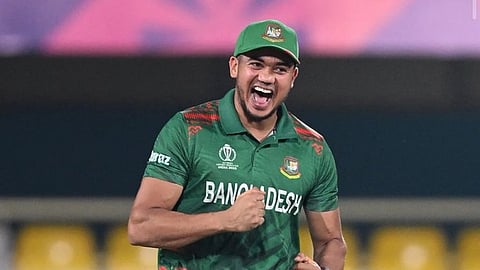 வங்கதேச தஸ்கின் அகமது