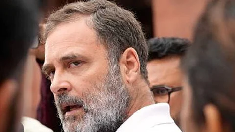 Rahul Gandhi appears before Chaibasa court